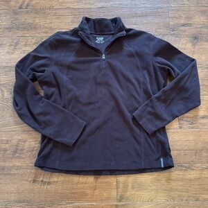 Columbia Pullover Size Large Women’s Popover Quarter Zip Outerwear Jacket Fleece